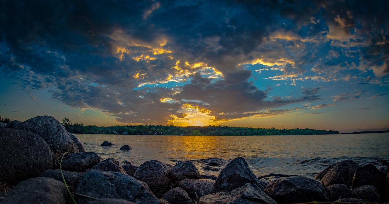 ll ojibwe sunset