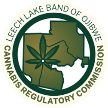 Leech Lake Band cannabis commission logo
